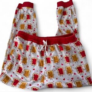 Pittie Clothing Co PB&J Pajama Pants – XL